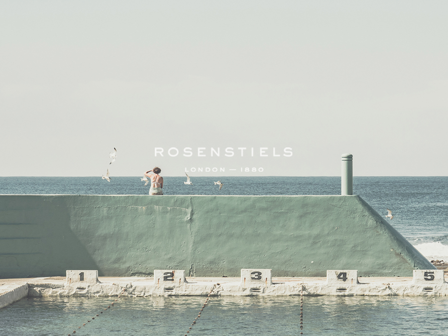 Swimmer Solitude - Florian Schleinig