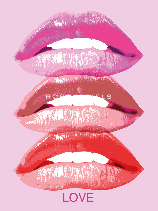 Love Lips - Urban Octopus