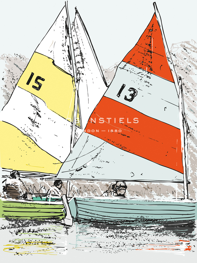 Scow Sails - James Lord