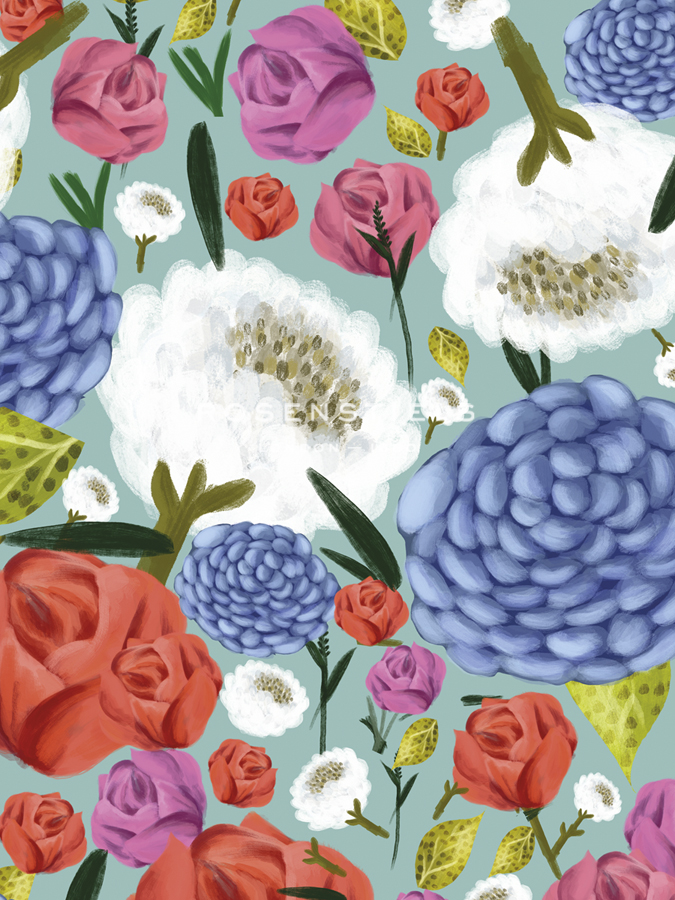 Bright Blooms - Jazz - Larisa Hernandez