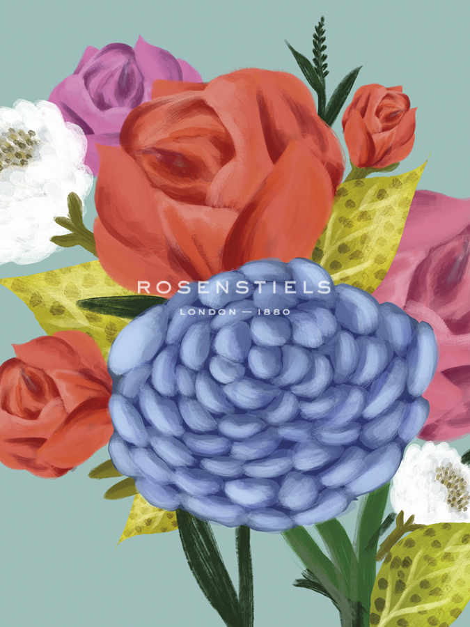 Bright Blooms - Swing - Larisa Hernandez