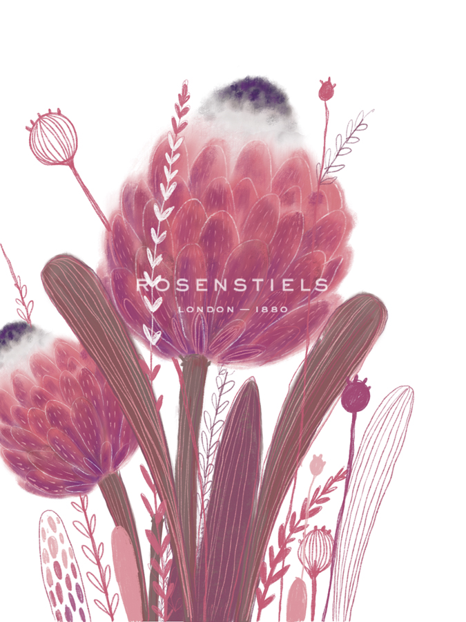 Protea Posy - Larisa Hernandez