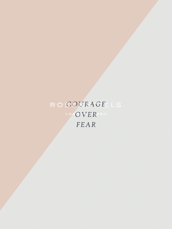 Courage Over Fear - Otto Gibb