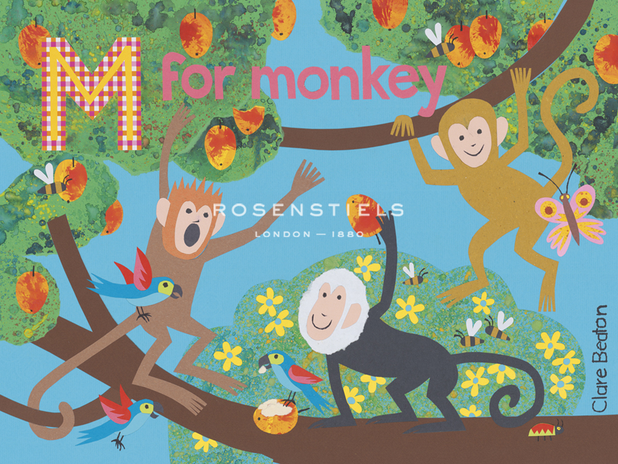 M for Monkey - Clare Beaton