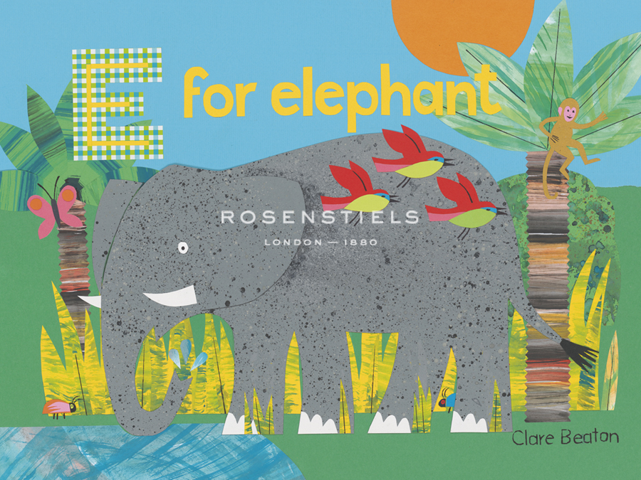 E for Elephant - Clare Beaton