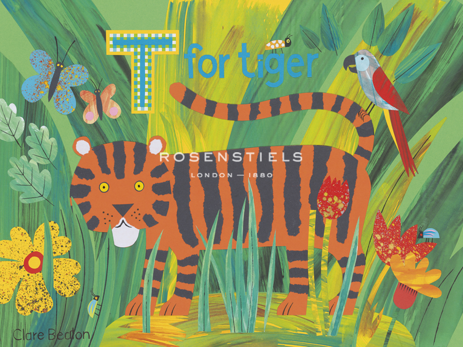 T for Tiger - Clare Beaton
