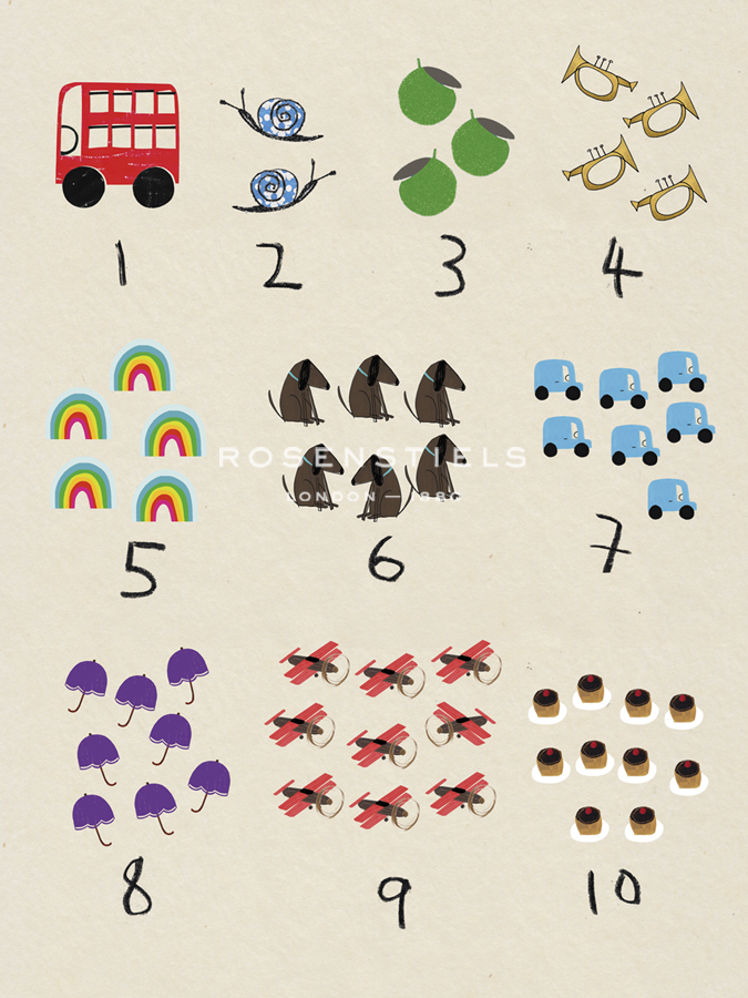 Nifty Numbers - Total - Lisa Stickley