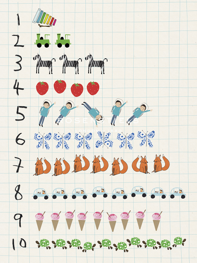 Nifty Numbers - Count - Lisa Stickley