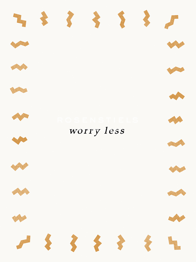 Worry Less - Joni Whyte
