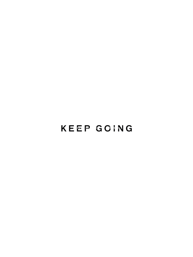 Keep Going - Joni Whyte