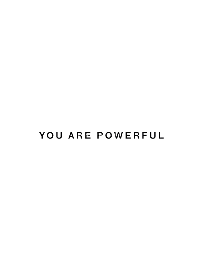 You Are Powerful - Joni Whyte