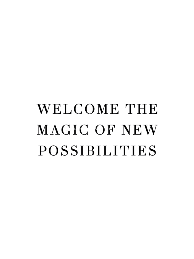 Magic Possibilities - Joni Whyte