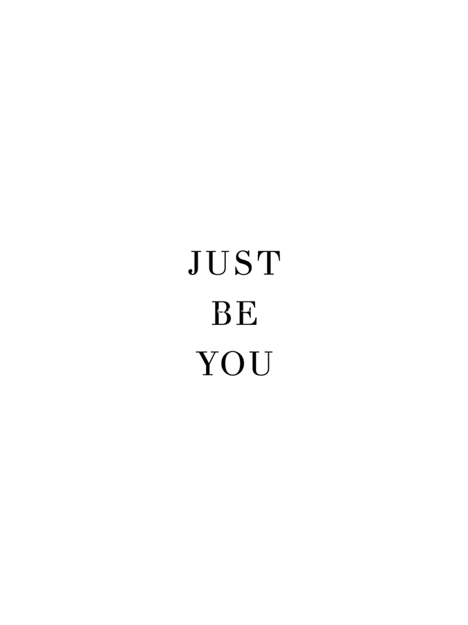 Just Be You - Joni Whyte