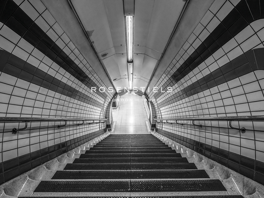 Subterranean Stairway - Assaf Frank