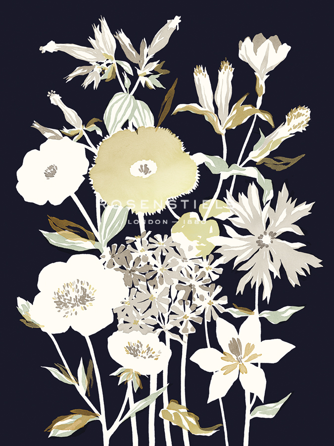 Midnight Florals - Poetry - Kristine Hegre