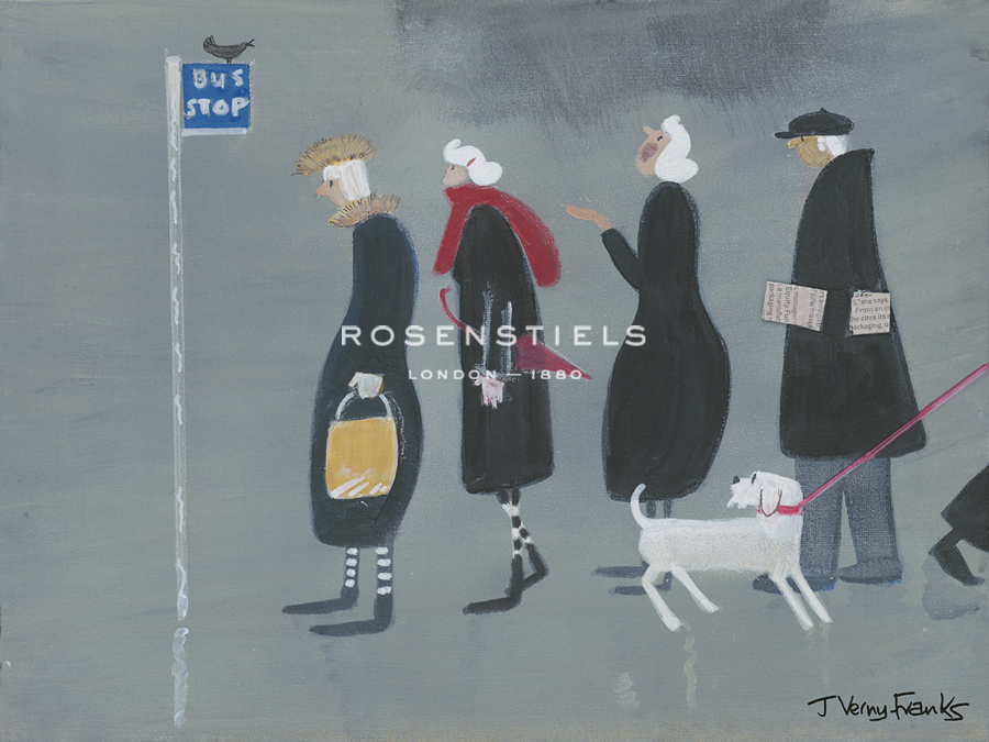The Once-a-Week Town Bus - Jennifer Verny-Franks