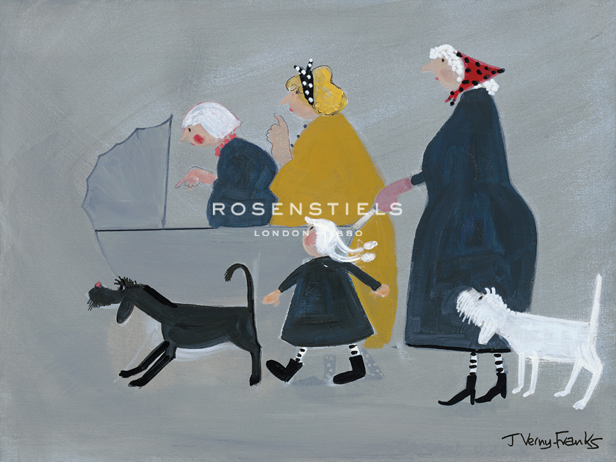 The Proud Grandma - Jennifer Verny-Franks