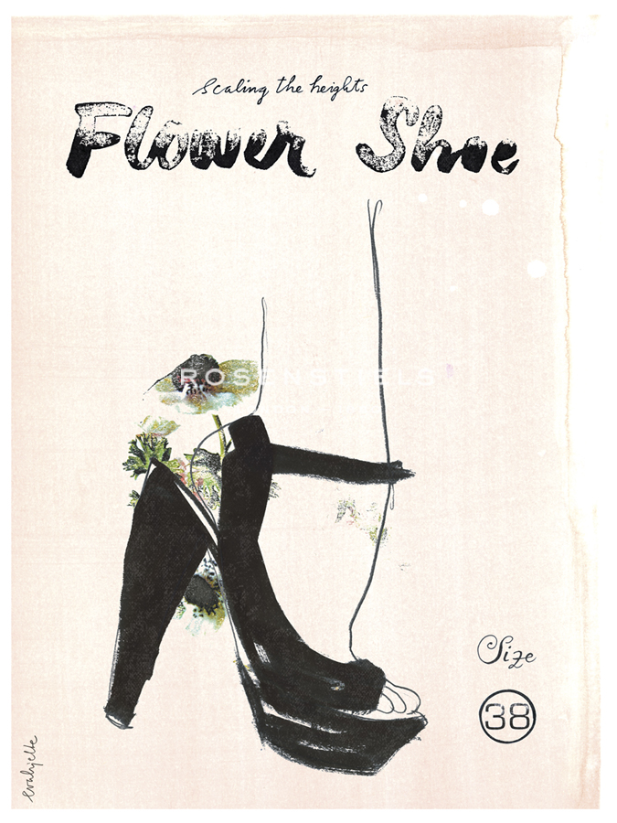 Flower Shoe - Eva Hjelte