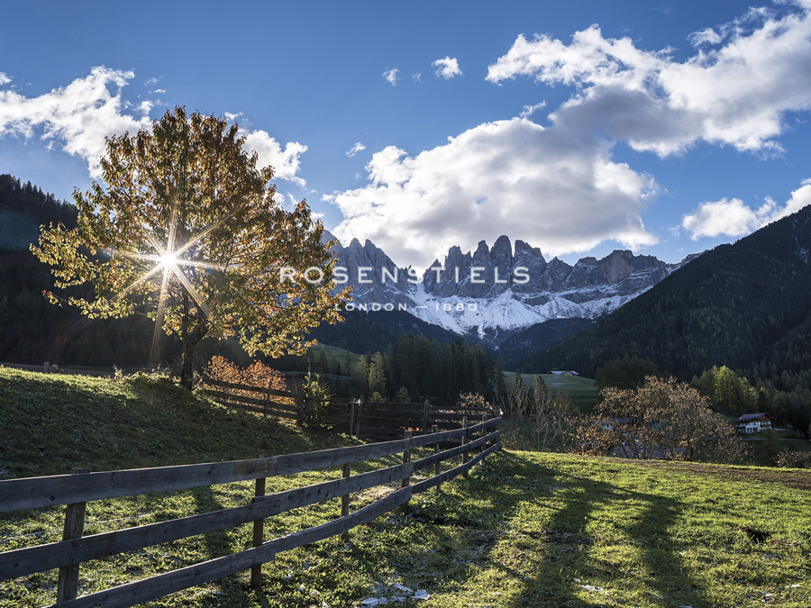 Sunshine Mountains - Martin Zwick