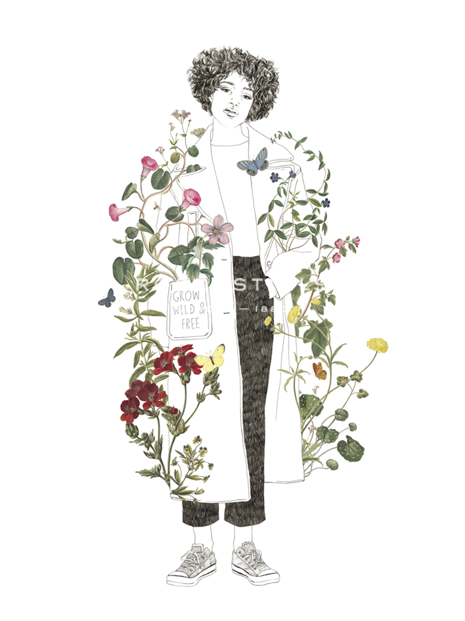 Morgan In Bloom - Aurora Bell