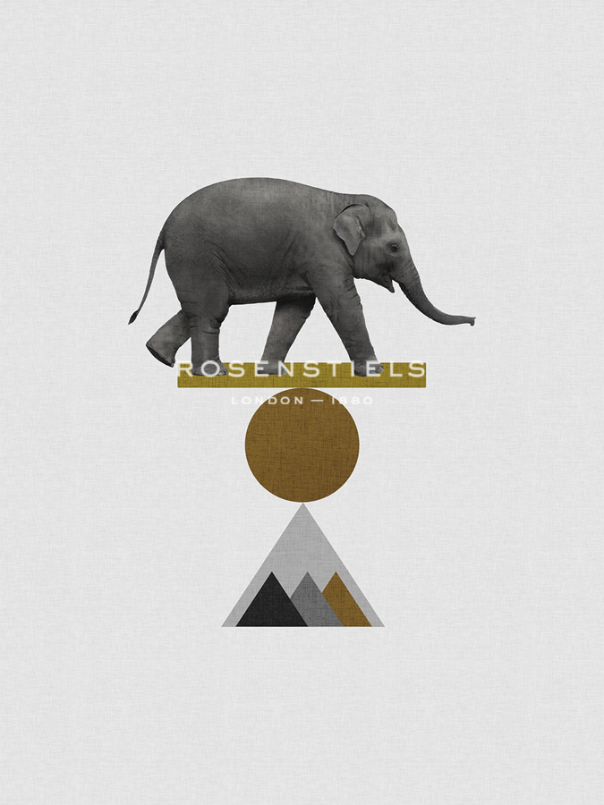 Balancing Act - Elephant - Dana Shek