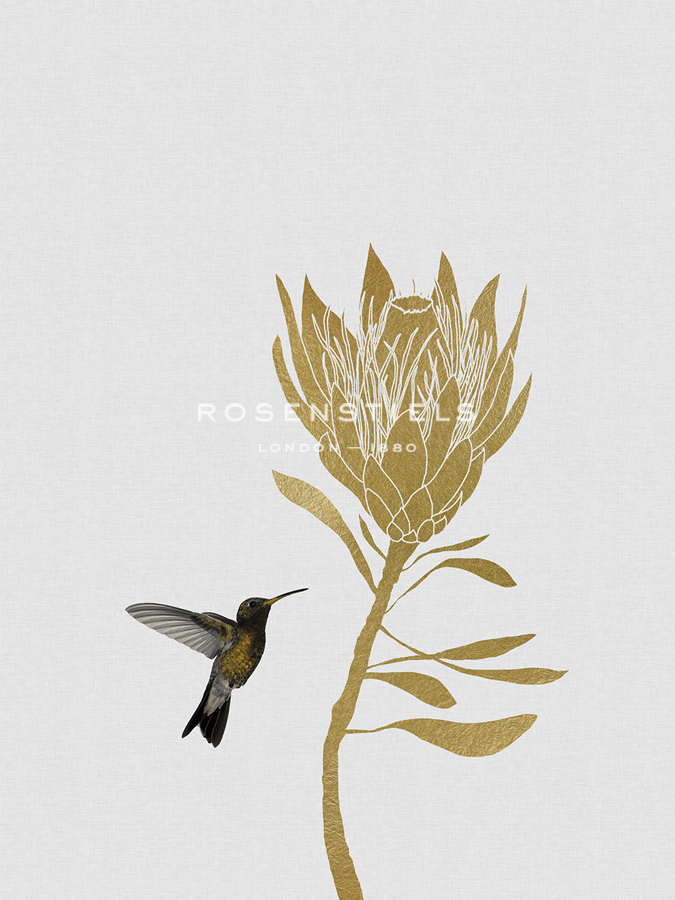 Botanical Luxe - Flutter - Dana Shek