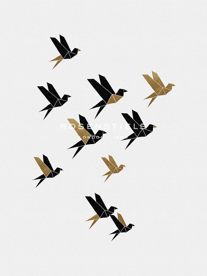 Origami Birds - Soar - Dana Shek