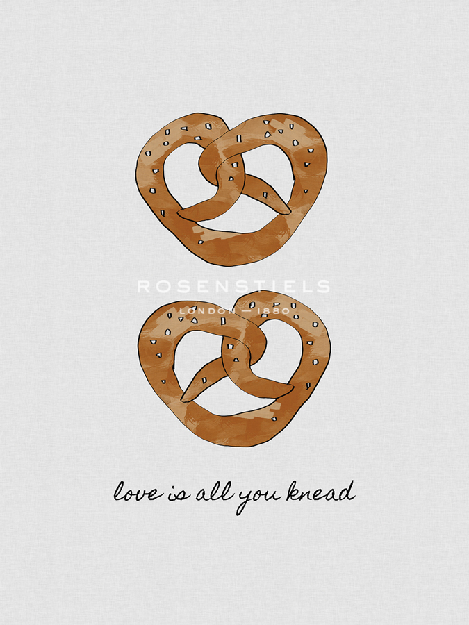 Foodie Fun - Pretzel - Dana Shek