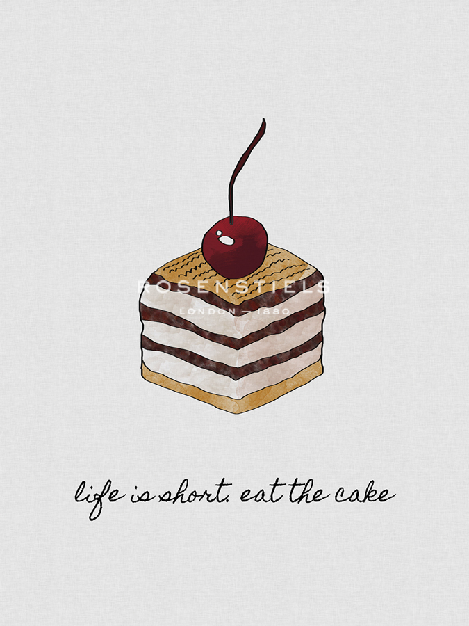 Foodie Fun - Cake - Dana Shek