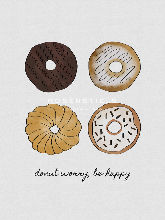 Foodie Fun - Doughnut - Dana Shek