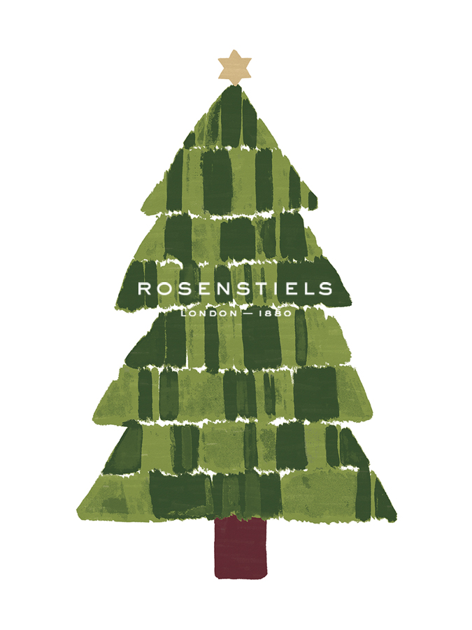 Festive Fir - Shimmer - Dana Shek