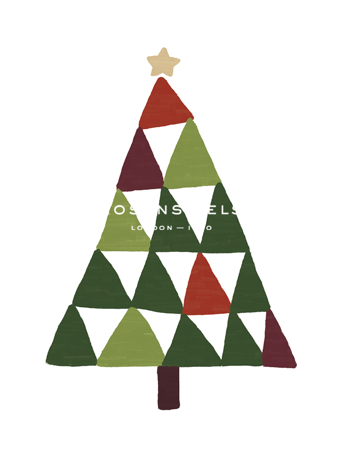 Festive Fir - Shine - Dana Shek