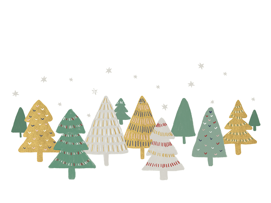 Winter Forest - Dana Shek