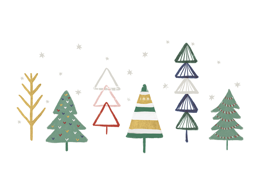 Winter Trees - Dana Shek