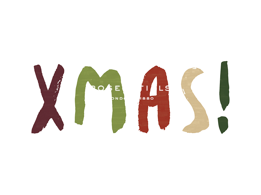 Festive Font - Xmas - Dana Shek