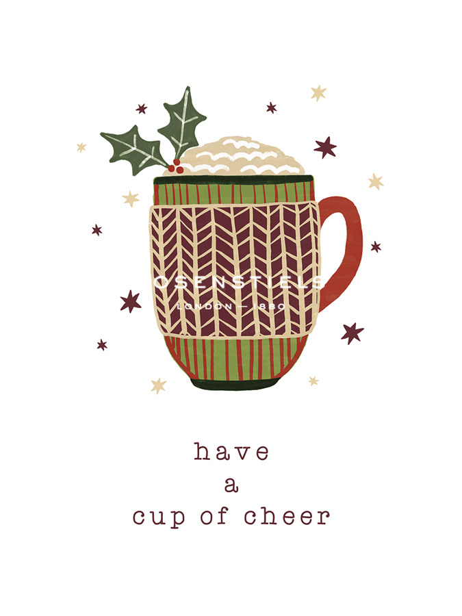 Festive Joy - Cup - Dana Shek
