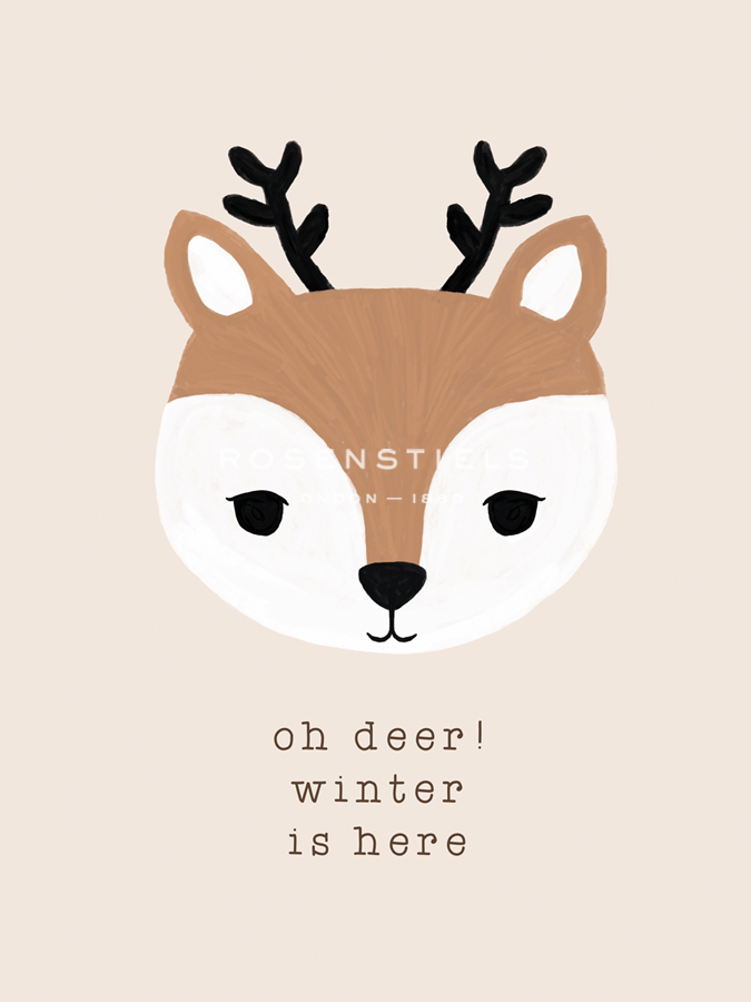 Holiday Charm - Oh Deer - Dana Shek