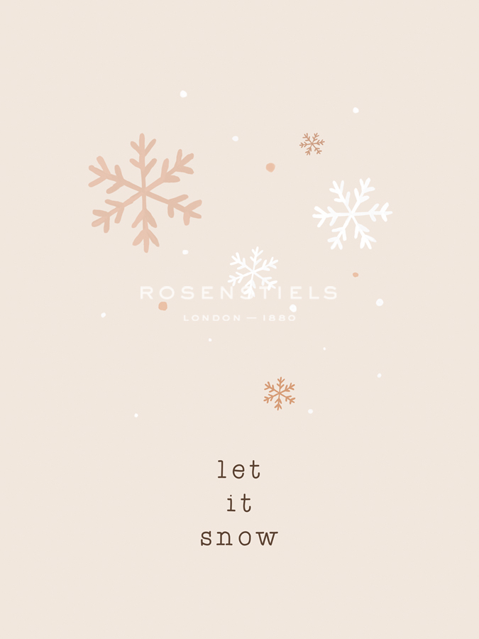 Holiday Charm - Snow - Dana Shek