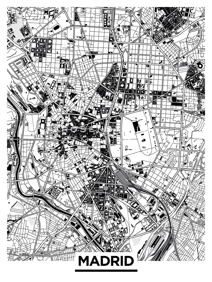 Monochrome - Madrid - Olivier Gratton-Gagne