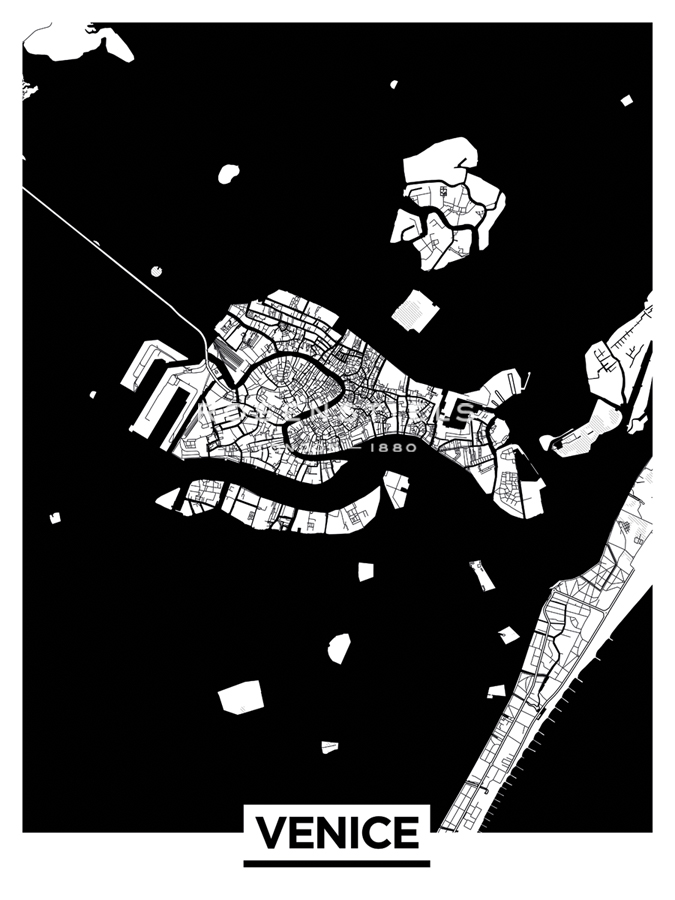 Monochrome - Venice - Olivier Gratton-Gagne