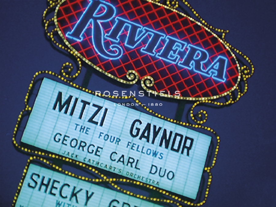 Vegas Sign II - British Pathe