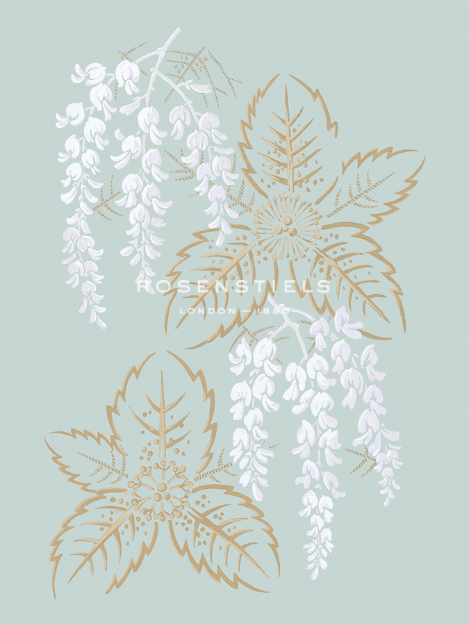 Gilded Green - Foliage - Loft Studio
