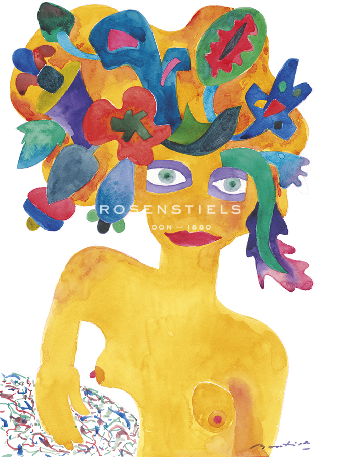 Bold Figure - Hat - Gerry Baptist
