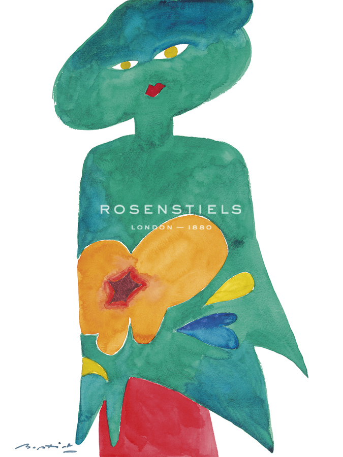 Bold Figure - Floral - Gerry Baptist