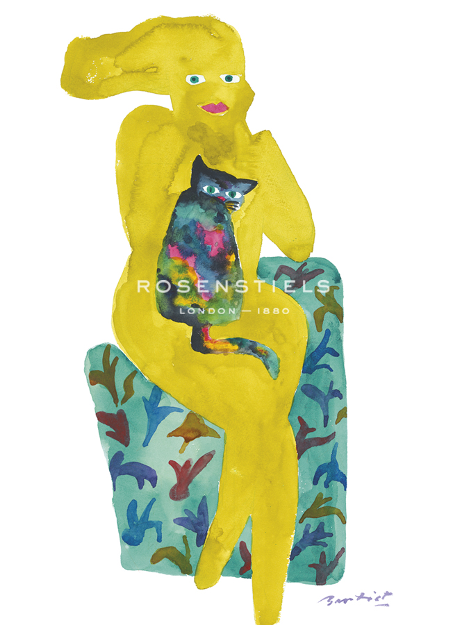 Bold Figure - Cat - Gerry Baptist