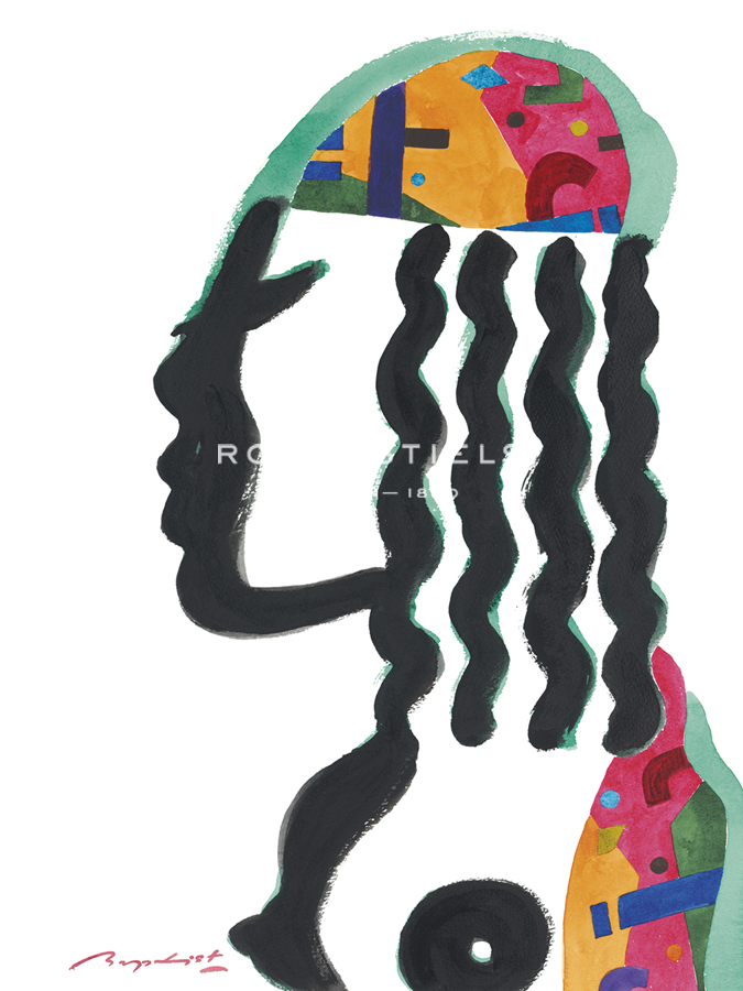 Abstract Figure - Bright - Gerry Baptist