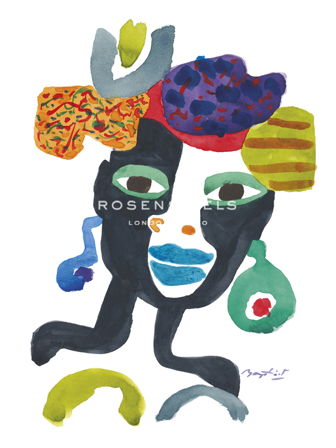 Visual Figure - Gaze - Gerry Baptist