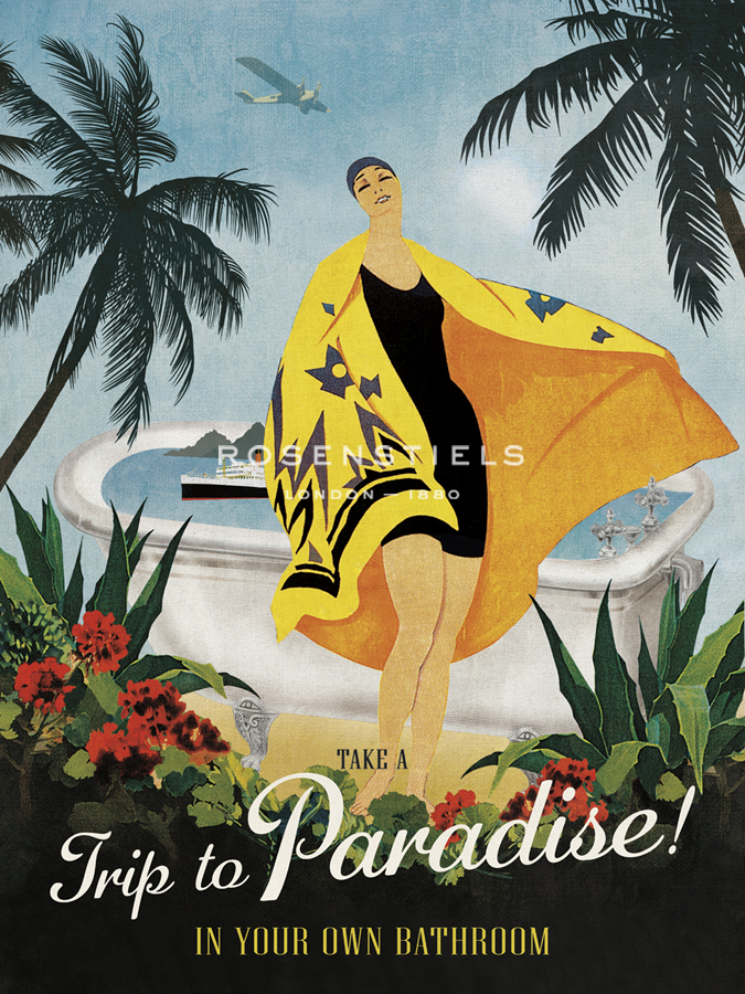 Bathroom Paradise - The Vintage Collection