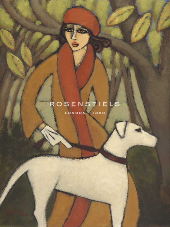 Autumn Walk - Platinum - Marsha Hammel