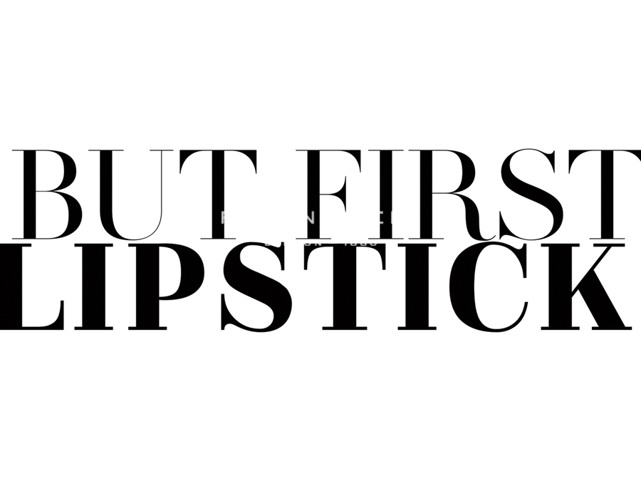 Fashionista - But First Lipstick - Dana Shek